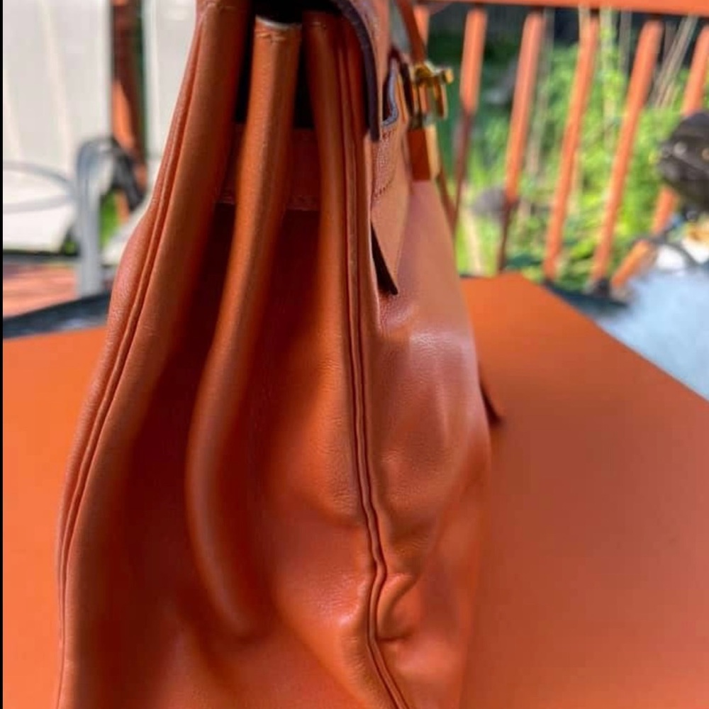 Vintage Hermès Kelly Retourne 32 - Picture 5 of 16